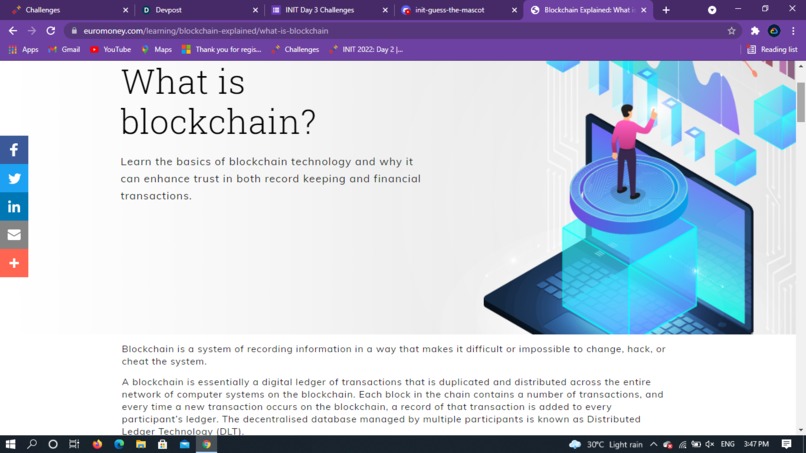 Explore Blockchain!!1 – screenshot 1