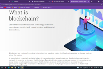 Explore Blockchain!!1