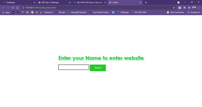 Useless – screenshot 1