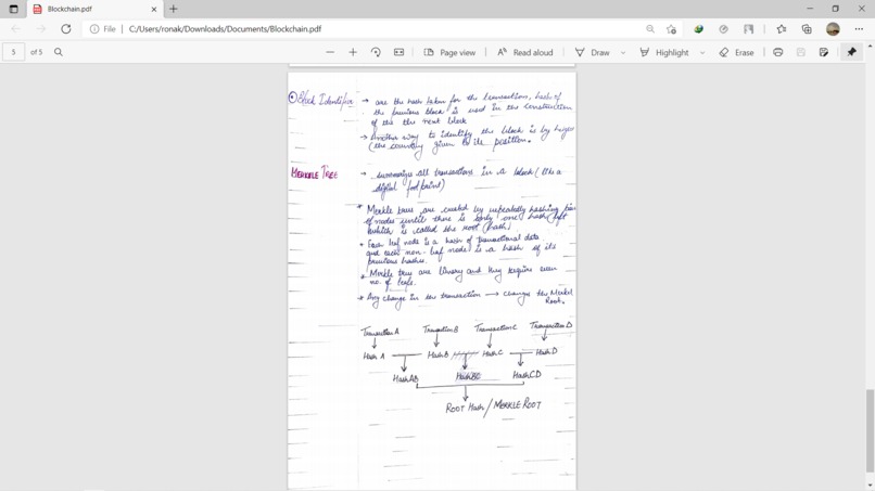 Blockchain – screenshot 5