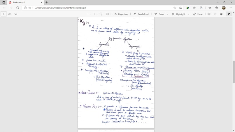 Blockchain – screenshot 3