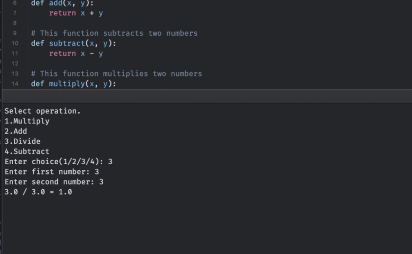 Simple_Calculator – screenshot 1