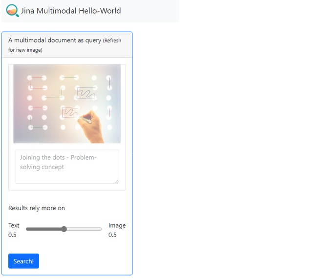 JINA HELLO WORLD PROJECT – screenshot 3