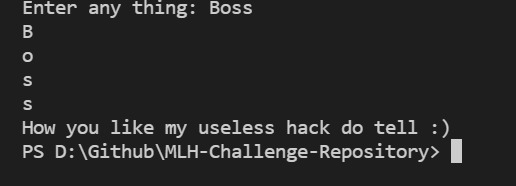 Useless Hack – screenshot 1