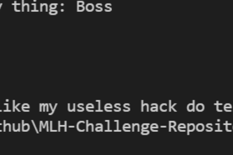 Useless Hack