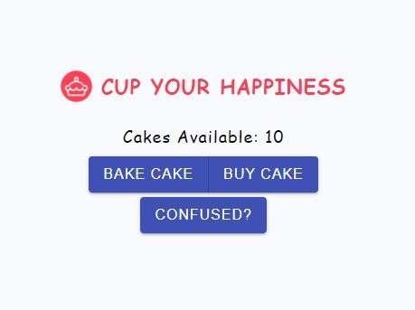 Cake-Shop – screenshot 1