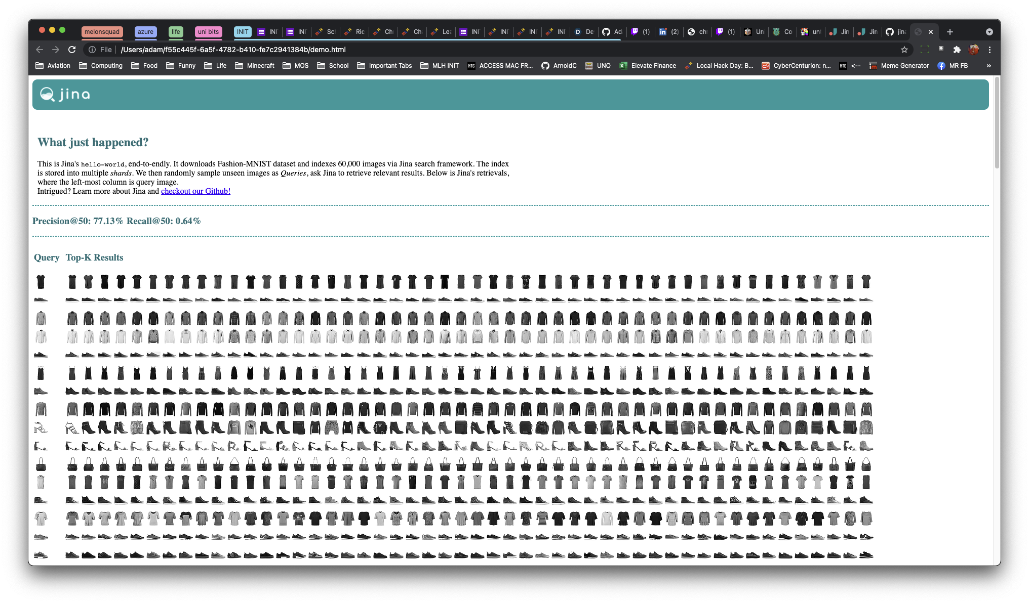 Download Jina and build one of their ‘Hello World’ projects | Devpost