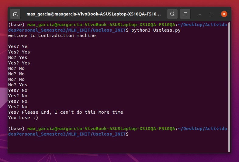 Contradict Machine – screenshot 1