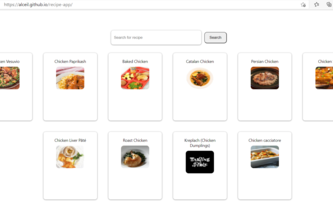 Recipe App