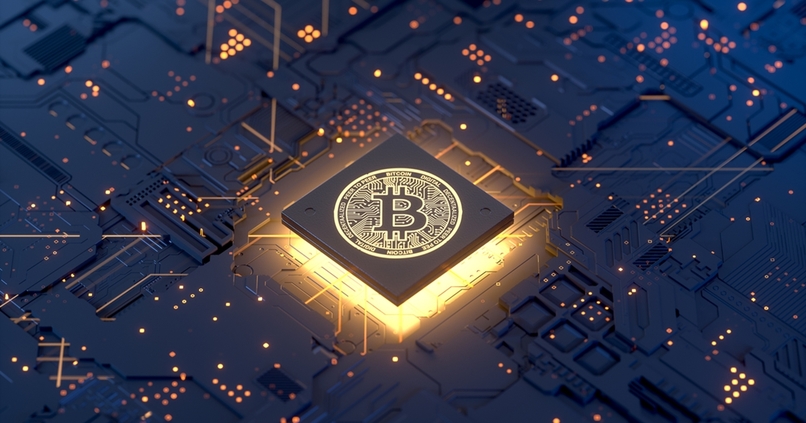 explore blockchain – screenshot 1
