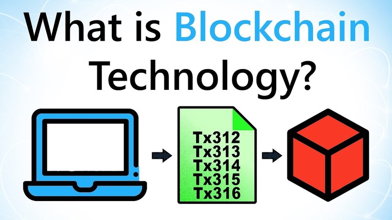 explore blockchain – screenshot 3