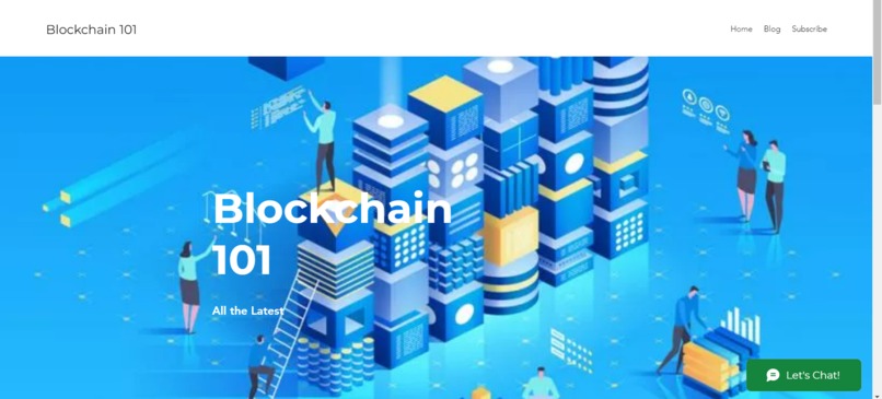Blockchain 101 – screenshot 2