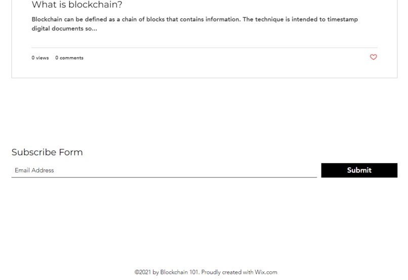 Blockchain 101 – screenshot 3