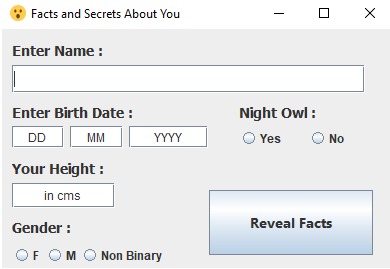 The Useless Application – screenshot 2