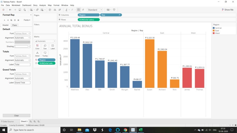 Data Visualization – screenshot 1