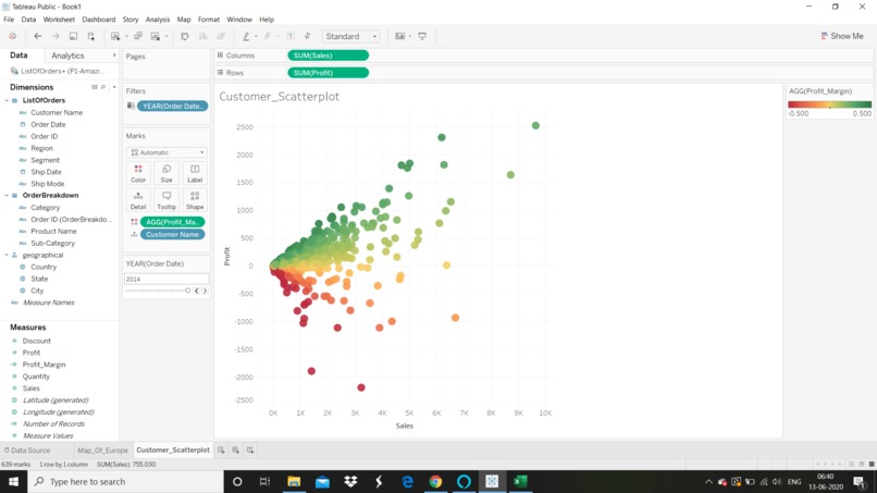 Data Visualization – screenshot 2