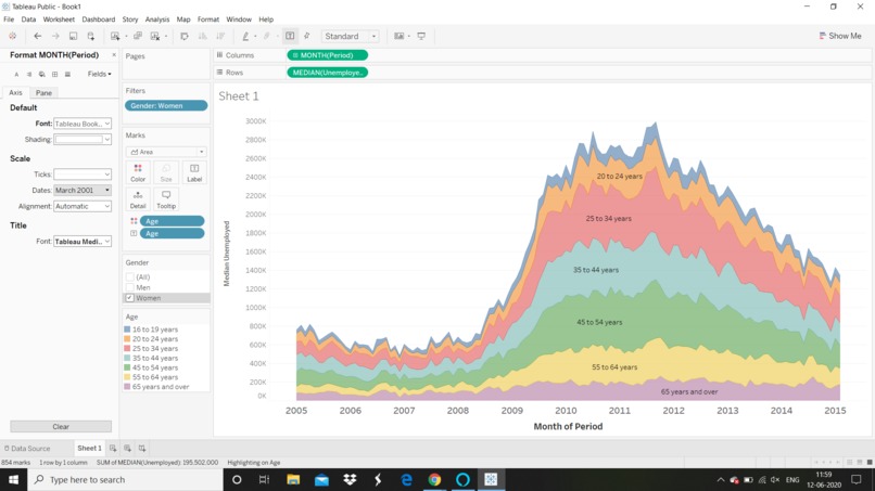 Data Visualization – screenshot 3