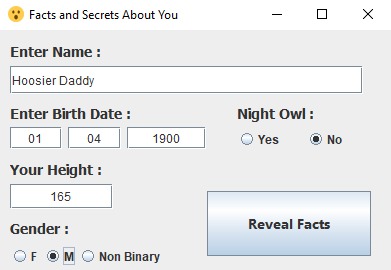 The Useless Application – screenshot 3