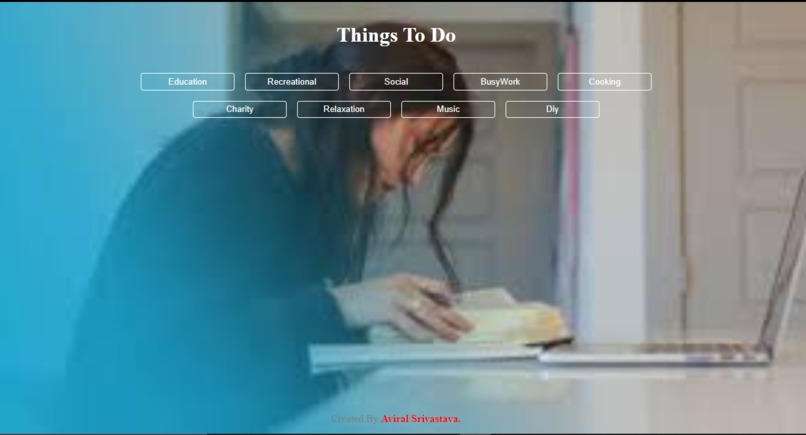 Things to DO  – screenshot 1