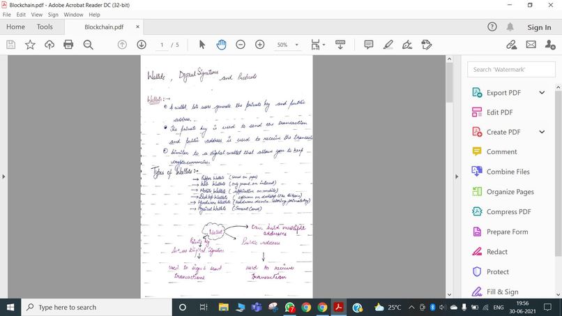Explore Blockchain – screenshot 1