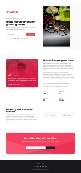Creating a React App – screenshot 1
