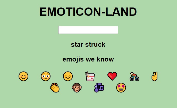 Emoticon-Land – screenshot 2