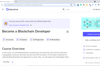 Learn Blockchain