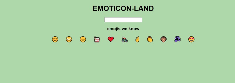Emoticon-Land – screenshot 1
