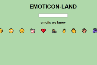 Emoticon-Land
