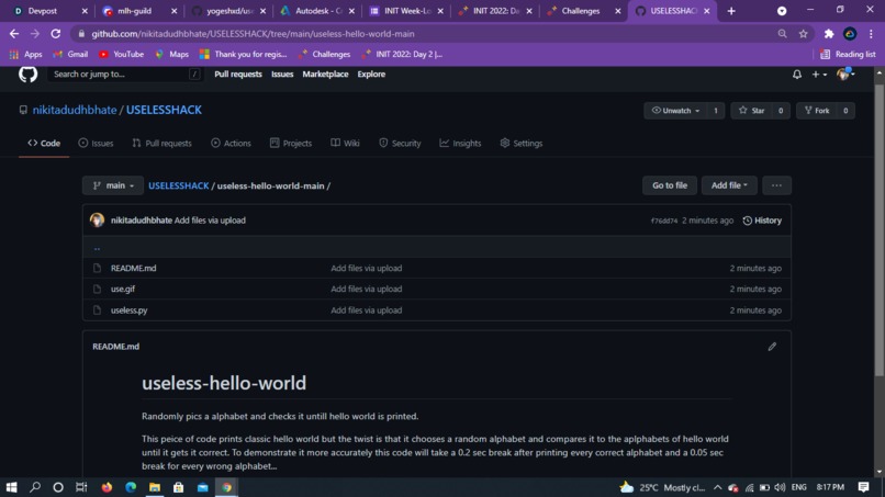 Useless Hack – screenshot 1