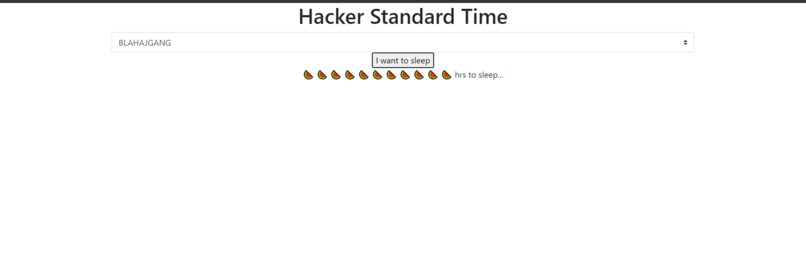 HaSTe - Hacker Standard Time – screenshot 1