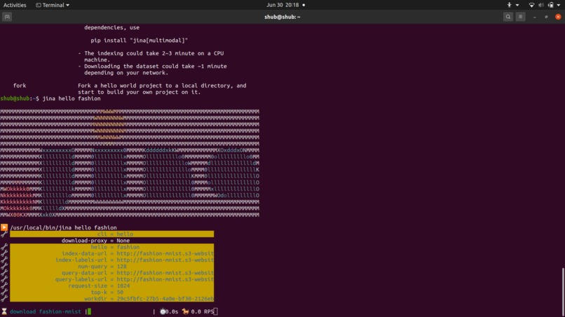 Hello Jina – screenshot 1