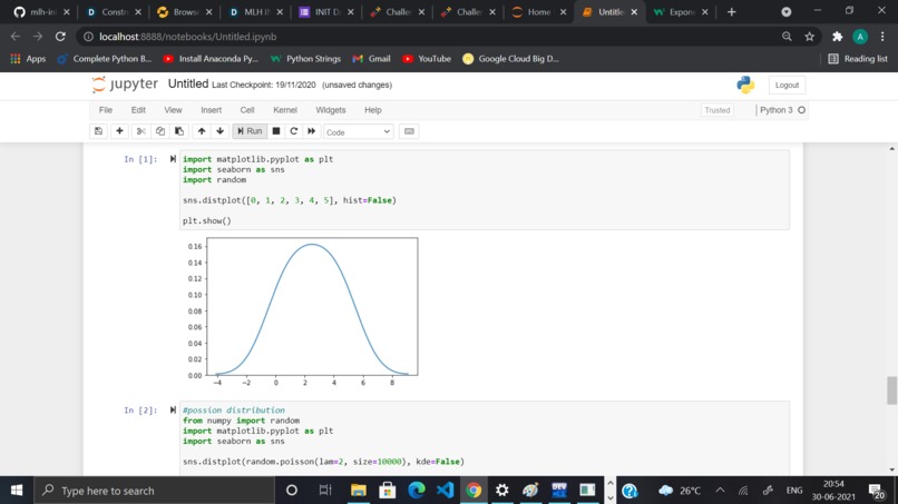 visualisations – screenshot 1