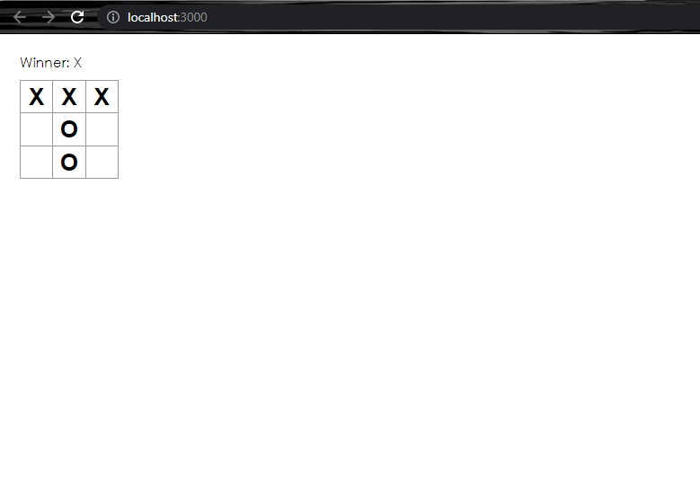 Tic-tac-toe – screenshot 1
