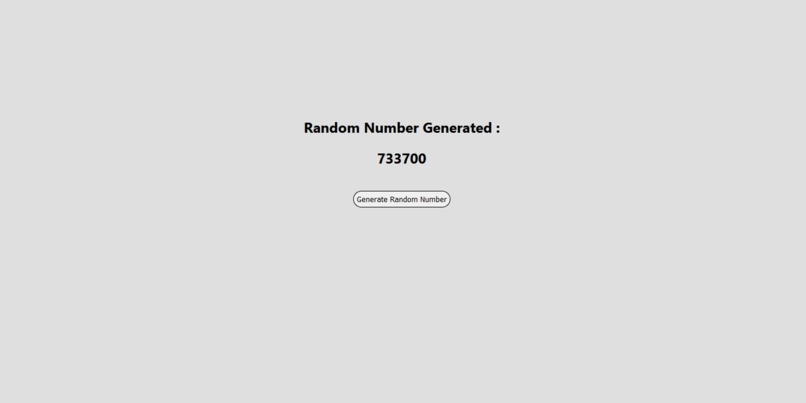 Random Number Generator – screenshot 2