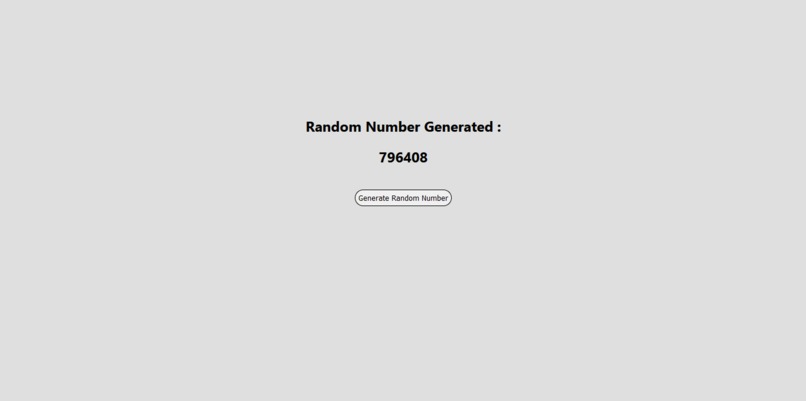Random Number Generator – screenshot 3