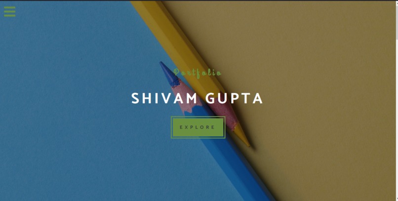 Personal Portfolio Website – screenshot 5