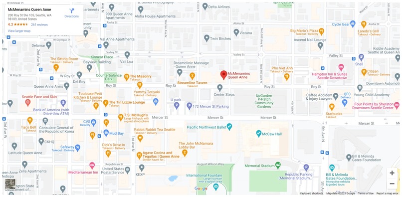 USING GOOGLE MAPS API – screenshot 1