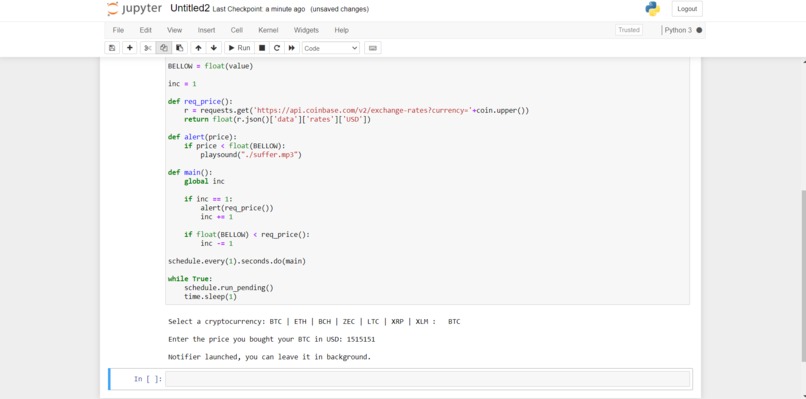 Create a Financial Hack – screenshot 1