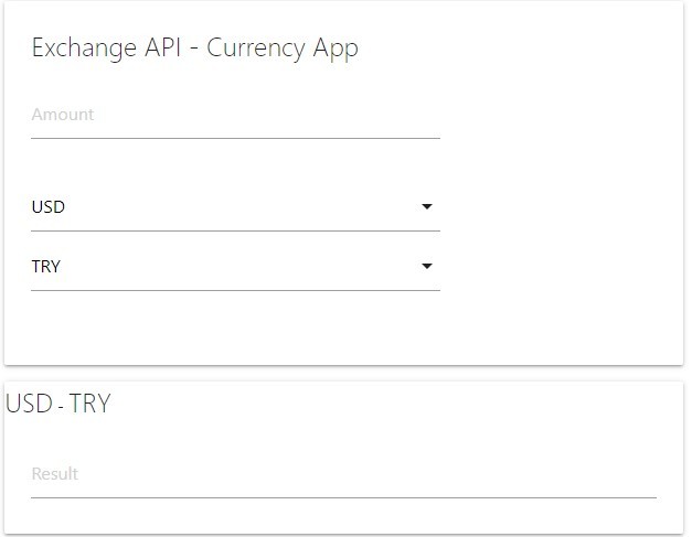 Currency Converter – screenshot 1