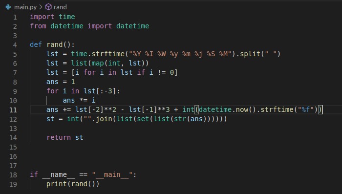 Totally Random – screenshot 1