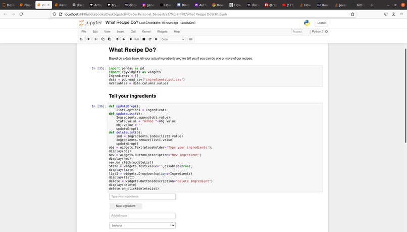 Recipes by Ingredients – screenshot 1