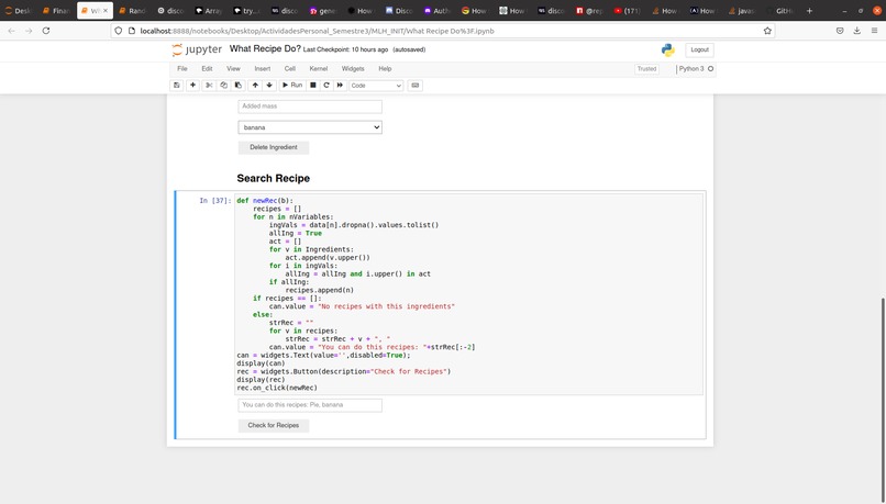 Recipes by Ingredients – screenshot 2