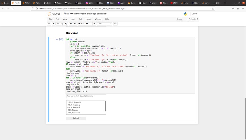 Finance Management – screenshot 3