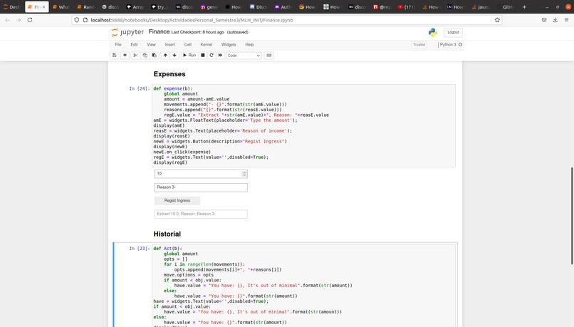 Finance Management – screenshot 2