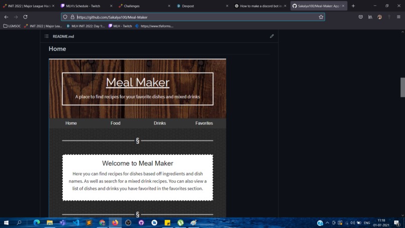 Recipe Maker – screenshot 1