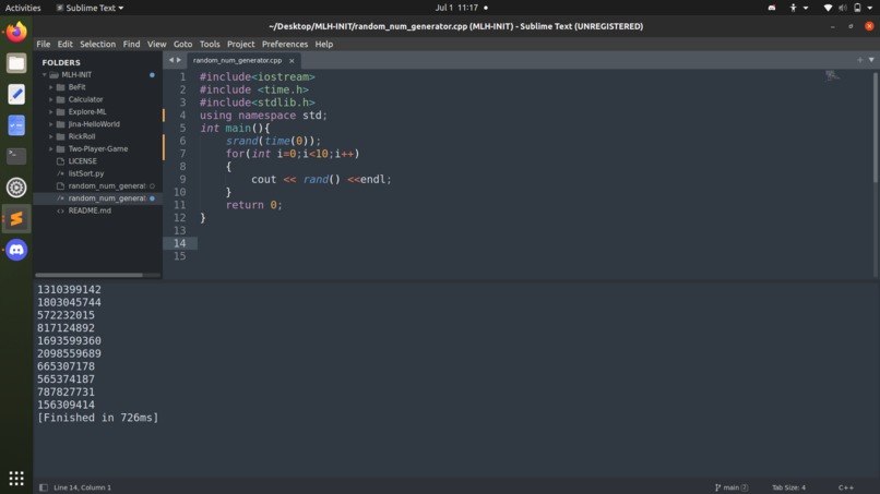 Random Number Generator – screenshot 1