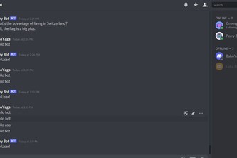 Discord bot | Devpost