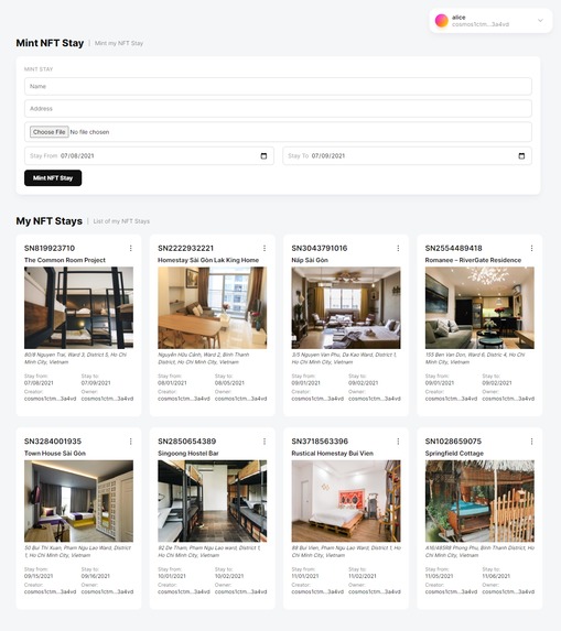 NFT Stays – screenshot 4
