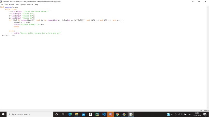 Random Number Generator – screenshot 1